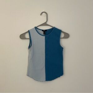 Forever21 Color Block Tank Top